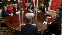 Переговоры с представителями США в Кремле, Москва, 5 сентября 2026 года