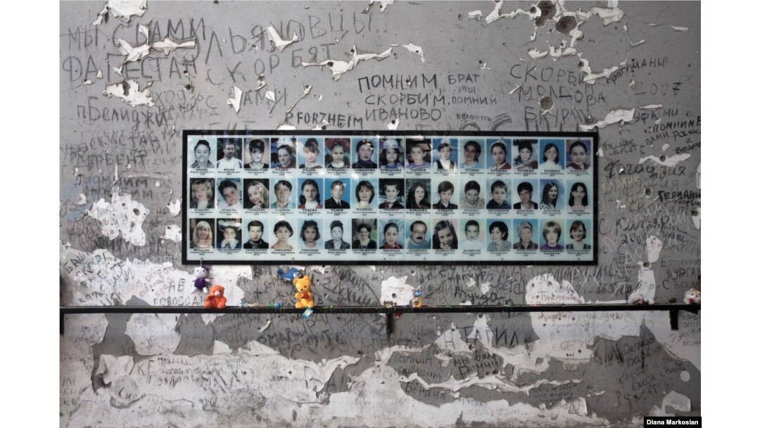 Ten Years After Beslan, Memories Still Fresh