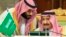 پادشاه و ولیعهد سعودی