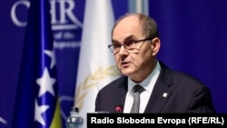 Visoki predstavnik Christian Schmidt, 3. decembar 2025. 