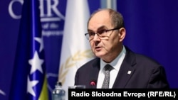 Christian Schmidt, visoki predstavnik u BiH. 