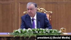 Эмомали Рахмон.