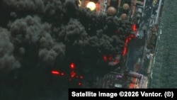 Нефтяной порт Усть-Луги. 27 марта 2026 года