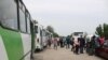 At least 70,000 people were evacuated after the dam burst. 