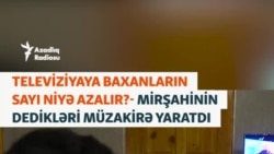 Televiziyaya baxanların sayı niyə azalır?
