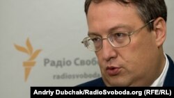 Радник міністра внутрішніх справ Антон Геращенко 