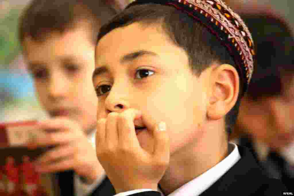 Төркмәнстанда урыс мәктәбе #3