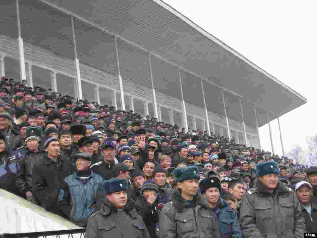 Kyrgyzstan -- National Horses Game Kök-Börü Championship, 23feb2009