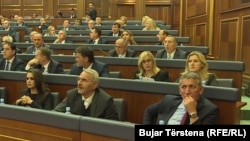 Pamje nga seancat e kaluara të Kuvendit 