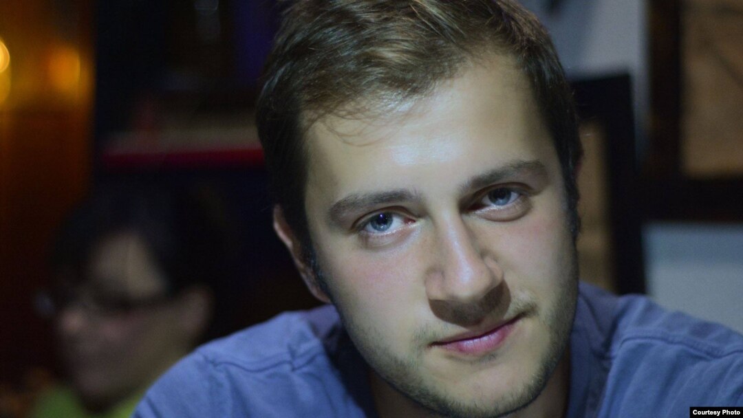 Владимир Делов, граѓански активист. 