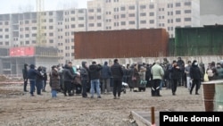 “Дөөлөт курулуш” компаниясынын “Кудайберген” турак жай комплекси. 