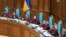Заседание Конституционного суда Украины