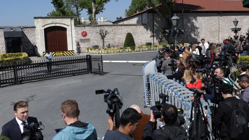 Prvi direktni mirovni pregovori delegacija Ukrajine i Rusije u Istanbulu