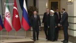 Putin, Rohani In Ankara For Syria Talks With Erdogan