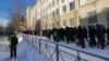 Шествие в Новосибирске, 31 января 2021 г.