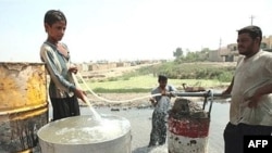 Basic services like water and electricity still need to be established in Iraq.