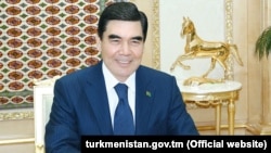 Түркмөнстандын президенти Гурбангулы Бердымухамедов.
