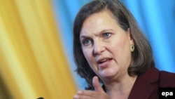 Помощник госсекретаря США Виктория Нуланд.