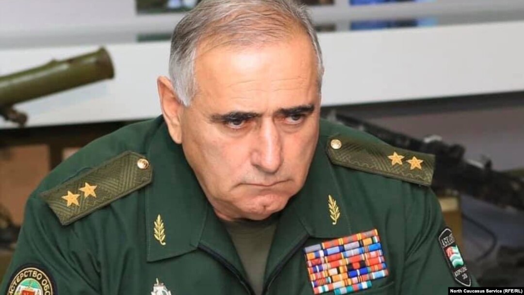 Министр обороны Абхазии Владимир Ануа