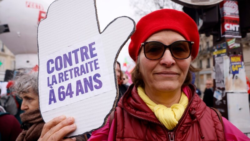 Greva mbarëkombëtare kundër planit të Macronit për moshën e pensionit