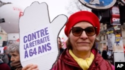 France Pensions Protests