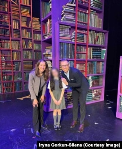 Ніколь після участі у мюзиклі, який відвідав президент Фінляндії разом із дружиною