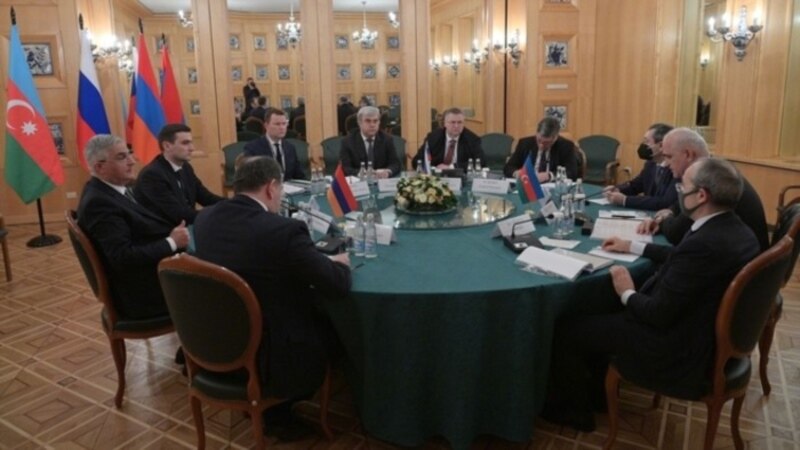 Вице-премьеры Армении, России и Азербайджана провели заседание рабочей группы