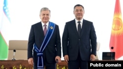 Шавкат Мирзиёев жана Садыр Жапаров. Ысык-Көл. 30-июль, 2026-жыл.