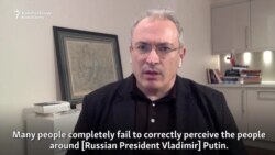 Khodorkovsky: Russia Run By 'Criminal Group'