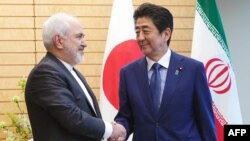 محمدجواد ظریف هفته گذشته به توکیو سفر کرد