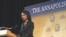 Condoleezza Rice Annapolis cıyınında çığış yasıy, 27.11.2007