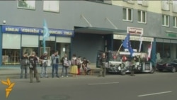 Акцыя салідарнасьці з палітвязьнямі