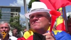 La Chișinău a avut loc un nou protest împotriva schimbării sistemului electoral