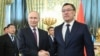 Владимир Путин и Садыр Жапаров 
