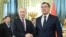 Владимир Путин и Садыр Жапаров 