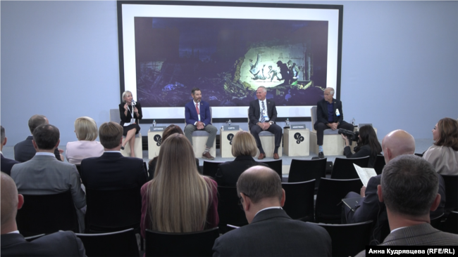 Американські сенатори в Україні. Київ, 14 вересня 2026 року