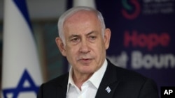 Izraelski premijer Benjamin Netanyahu, 8. juna 2024.