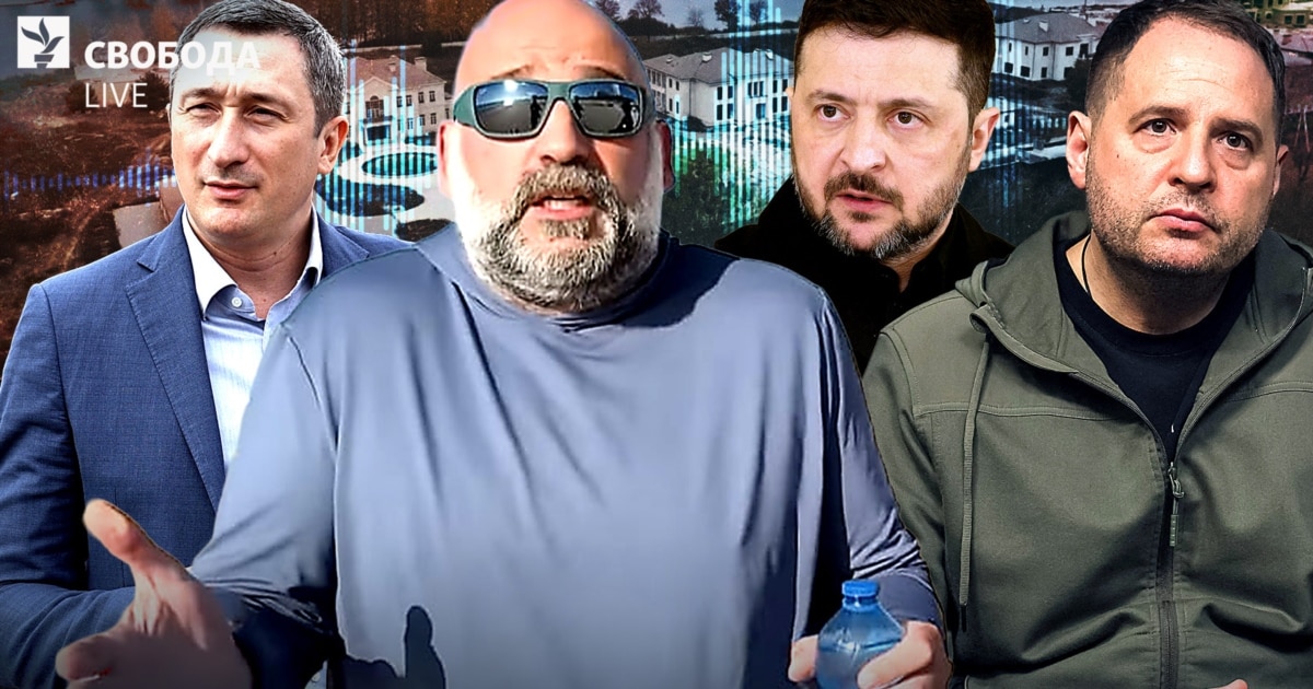 "Андрій" і "Вова": нове з "плівок Міндіча". Розкішні будинки, оборонка, "Мідас", Умєров