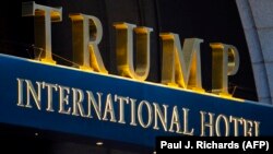 The Trump International Hotel in Washington (file photo)