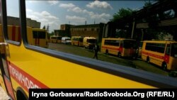 Автобуси гірничо-рятувальної служби, архівне фото