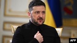 ولسمشر زلنسکي ویلي، " موږ نه غواړو چې امریکایان له لاسه ورکړو". (انځور: ارشیف)