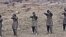 Tajik militants appear in a video purportedly training in Pakistan, where Jamaat Ansarullah was founded in 2006 by former members of the Islamic Movement of Uzbekistan (IMU).