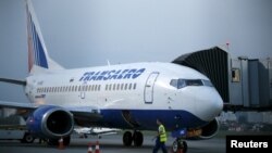 "Трансаэро" һава ширкәтенең Боинг-737 очкычы