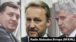 Milorad Dodik, Bakir Izetbegović i Dragan Čović