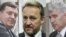 Milorad Dodik, Bakir Izetbegović i Dragan Čović