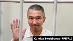 Мавлян Аскарбеков Ленин райондук сотунда. 2026-жылдын 9-сентябры