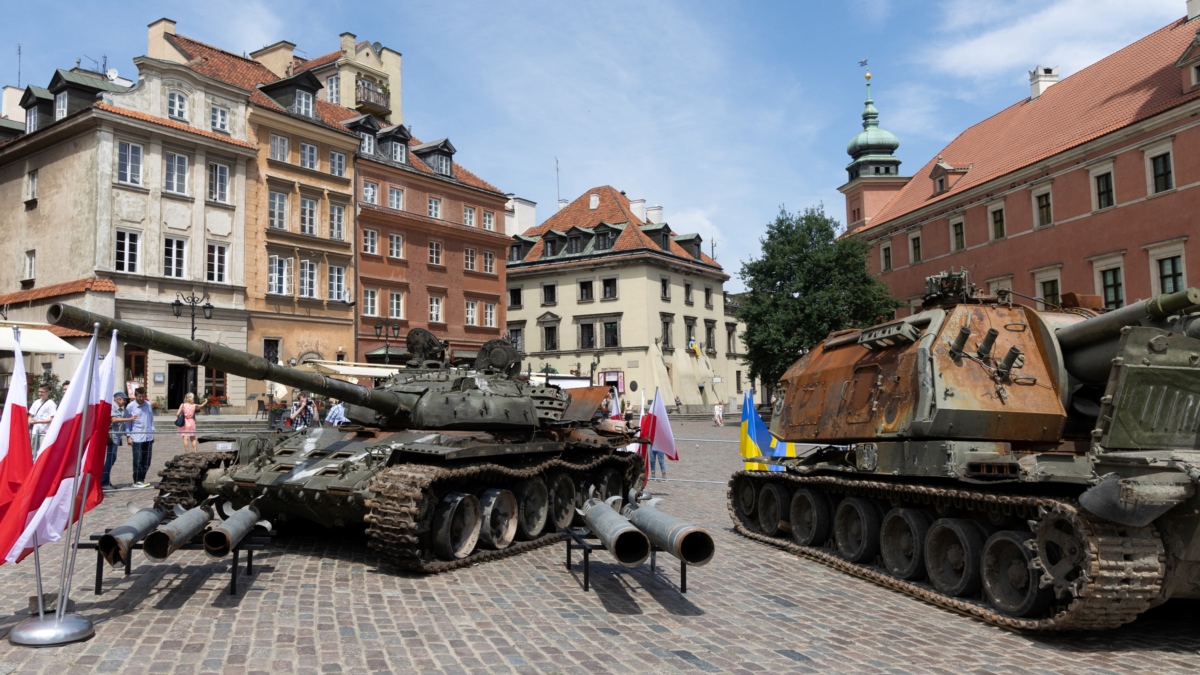 У Варшаві вперше відкрилася виставка знищеної російської техніки