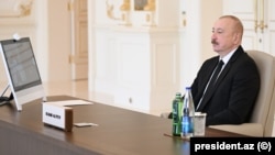 Prezident İlham Əliyev Avropa Siyasi Birliyinin 8-ci Zirvə toplantısında videobağlantı formatında çıxış edib 