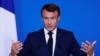 BELGIUM -- French President Emmanuel Macron attends a news conference after the European Union leaders summit, in Brussels, Belgium, July 2, 2019