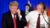 Коллаж: Трамп, Путин и ядерная программа Ирана
